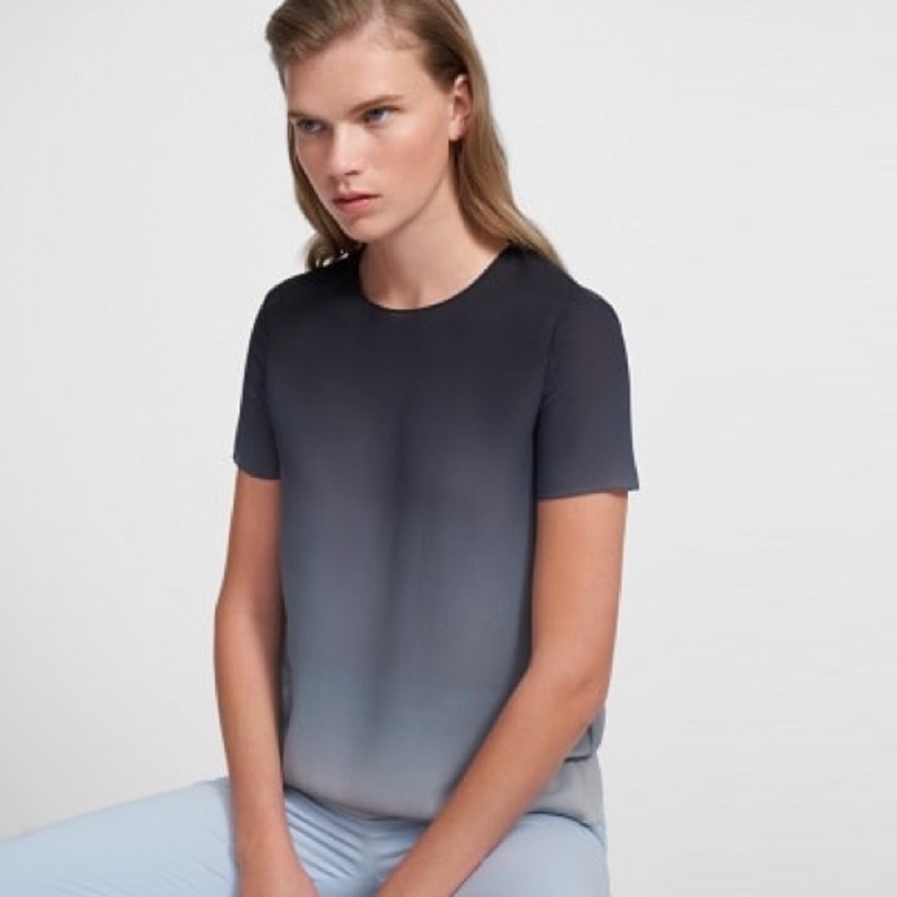 Theory Silk Tee